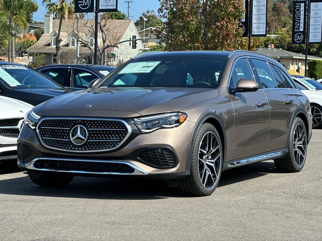 new 2026 Mercedes-Benz E-Class car, priced at $88,920