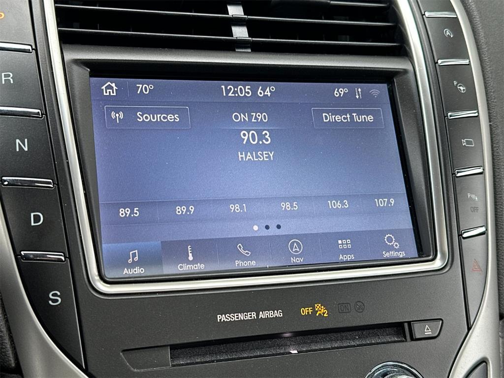 used 2020 Lincoln Nautilus car, priced at $19,397