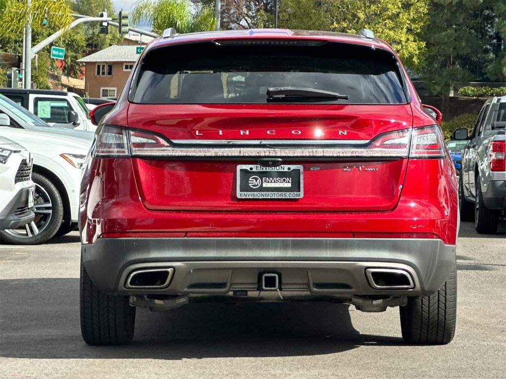 used 2020 Lincoln Nautilus car, priced at $19,397