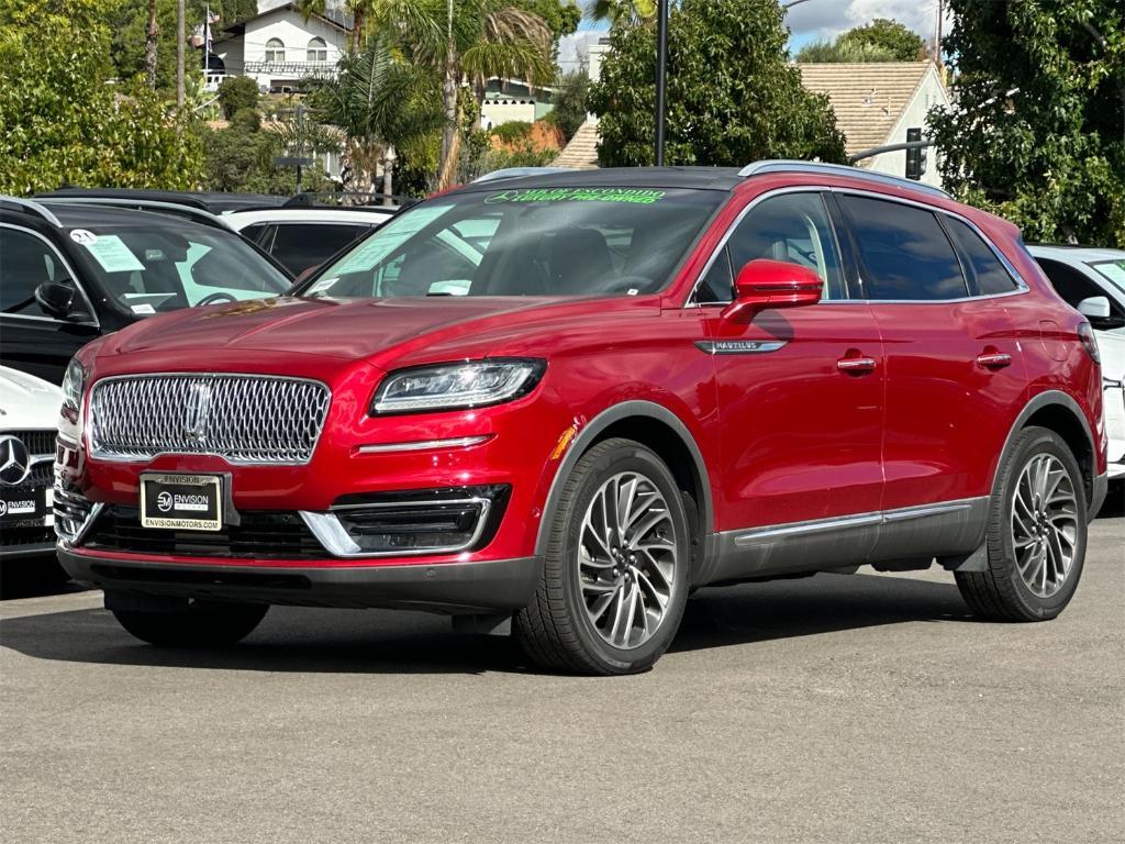 used 2020 Lincoln Nautilus car, priced at $19,397