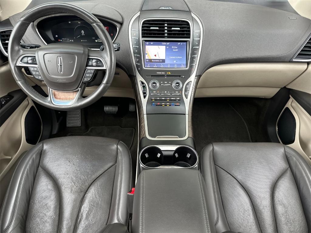 used 2020 Lincoln Nautilus car, priced at $19,397