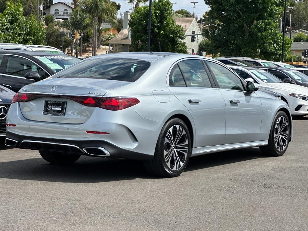new 2026 Mercedes-Benz E-Class car, priced at $77,105