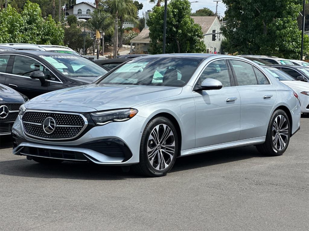 new 2026 Mercedes-Benz E-Class car, priced at $77,105