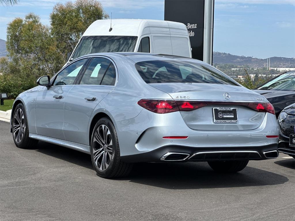 new 2026 Mercedes-Benz E-Class car, priced at $77,105