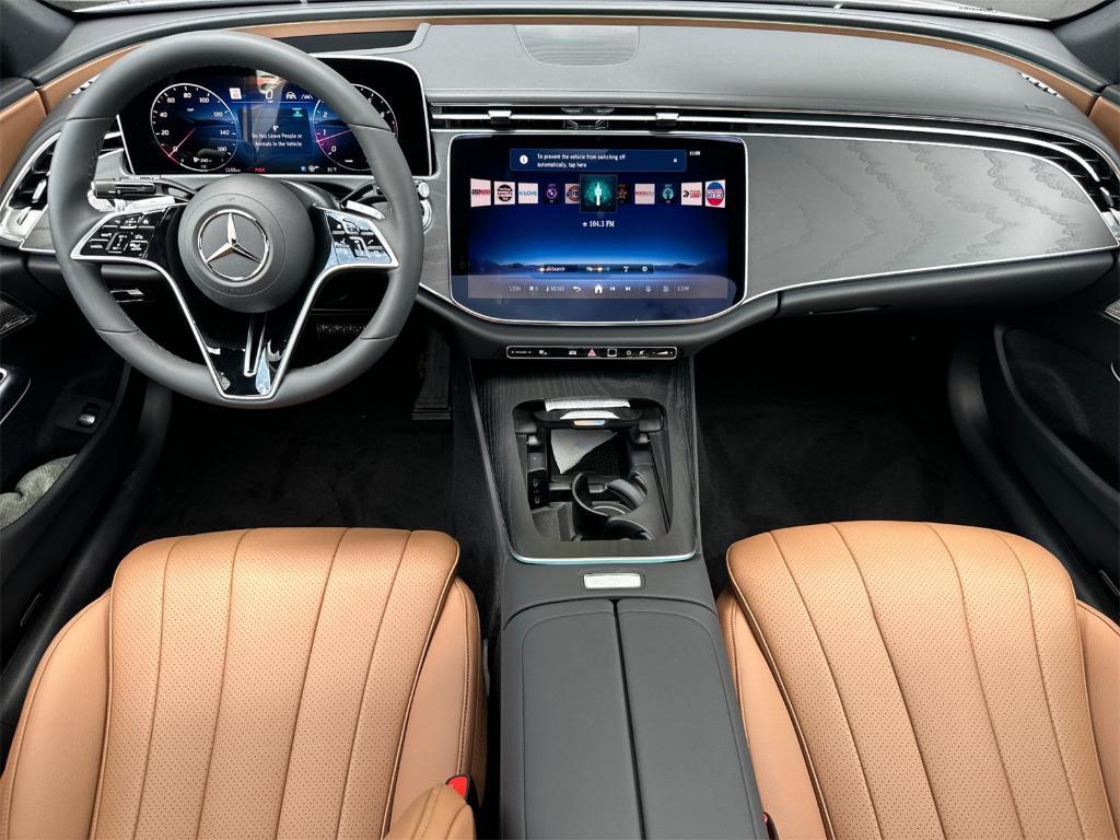 new 2026 Mercedes-Benz E-Class car, priced at $77,105