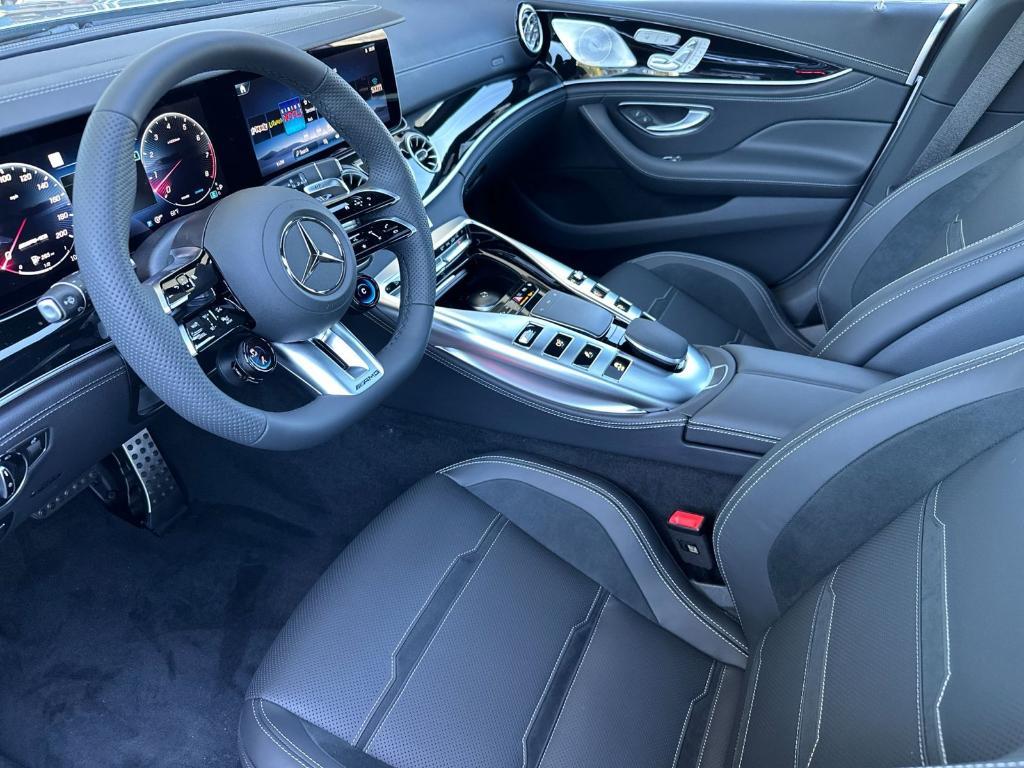 new 2026 Mercedes-Benz AMG GT 53 car, priced at $121,580