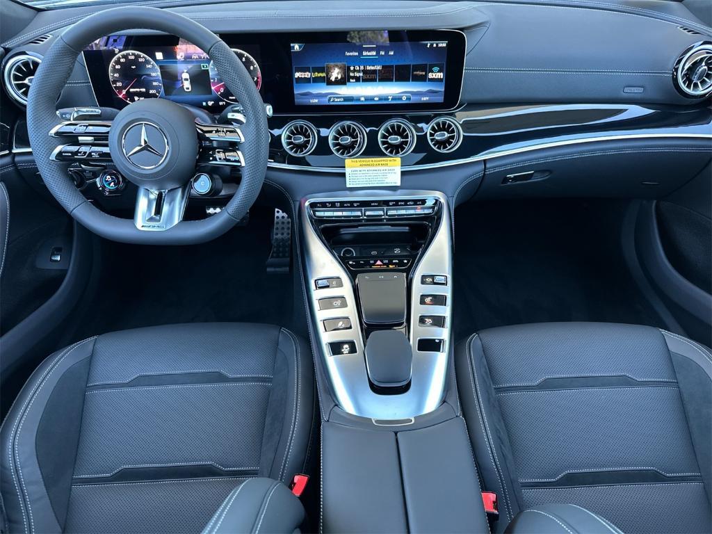 new 2026 Mercedes-Benz AMG GT 53 car, priced at $121,580