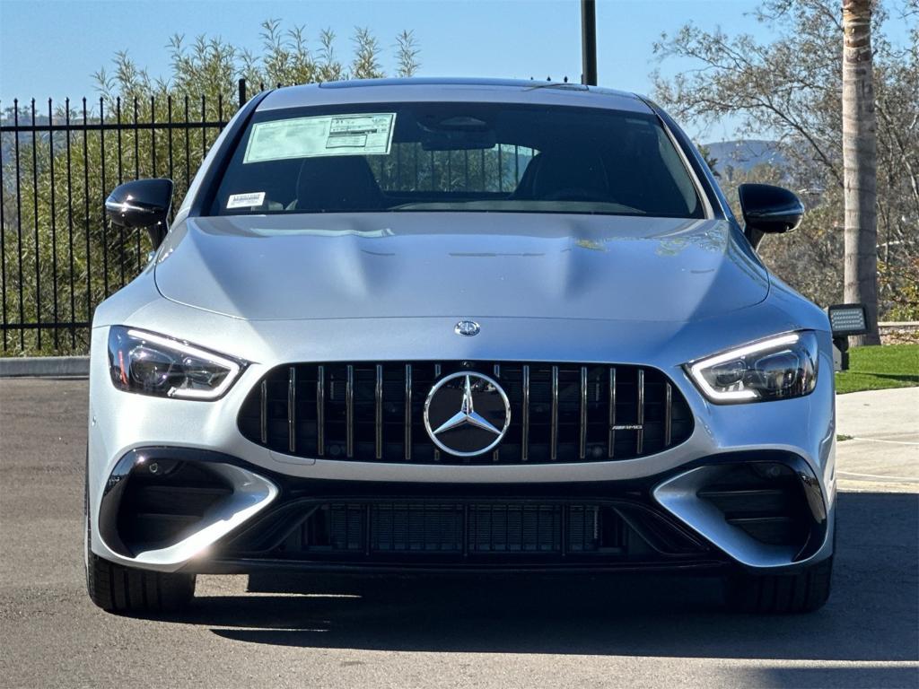 new 2026 Mercedes-Benz AMG GT 53 car, priced at $121,580