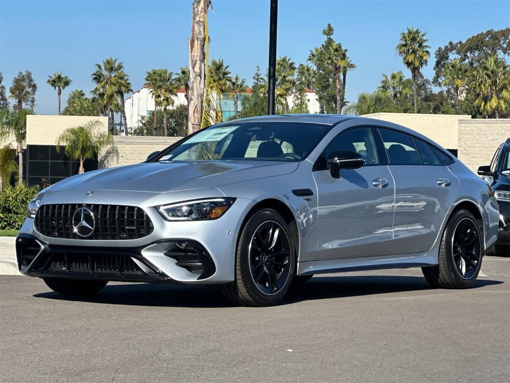 new 2026 Mercedes-Benz AMG GT 53 car, priced at $121,580