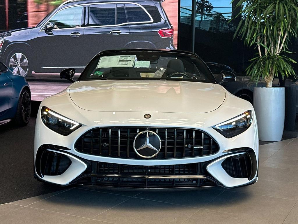 new 2026 Mercedes-Benz AMG SL 63 car, priced at $217,469