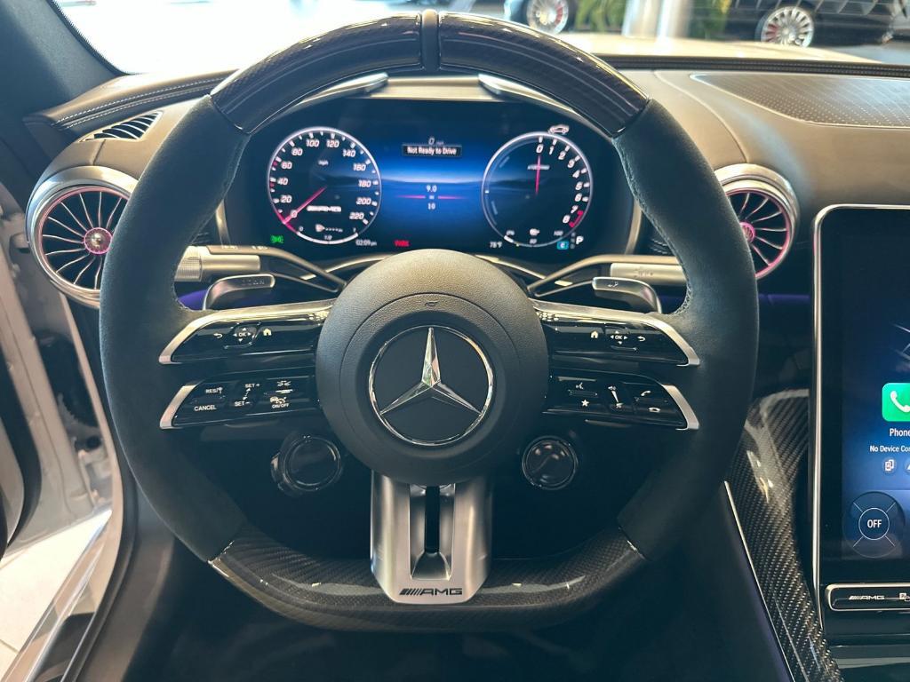 new 2026 Mercedes-Benz AMG SL 63 car, priced at $217,469