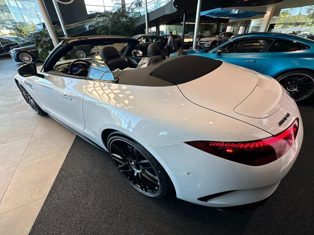 new 2026 Mercedes-Benz AMG SL 63 car, priced at $217,469