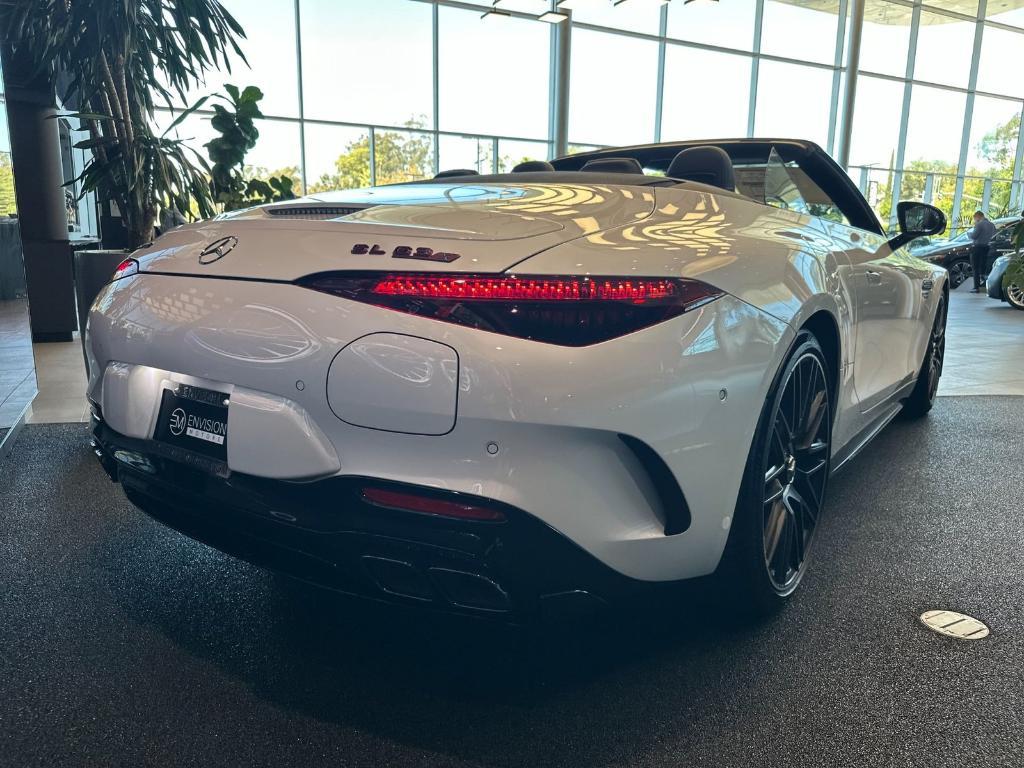 new 2026 Mercedes-Benz AMG SL 63 car, priced at $217,469