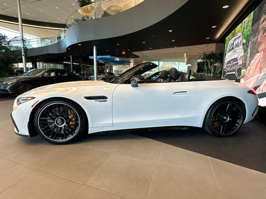 new 2026 Mercedes-Benz AMG SL 63 car, priced at $217,469