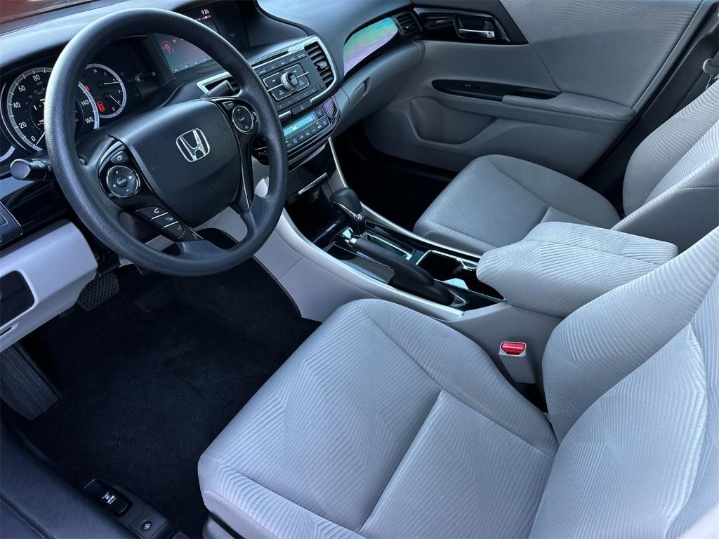 used 2017 Honda Accord car, priced at $15,597