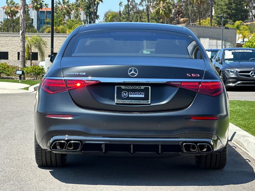 new 2026 Mercedes-Benz AMG S 63 E car, priced at $225,230