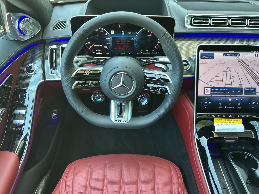 new 2026 Mercedes-Benz AMG S 63 E car, priced at $225,230