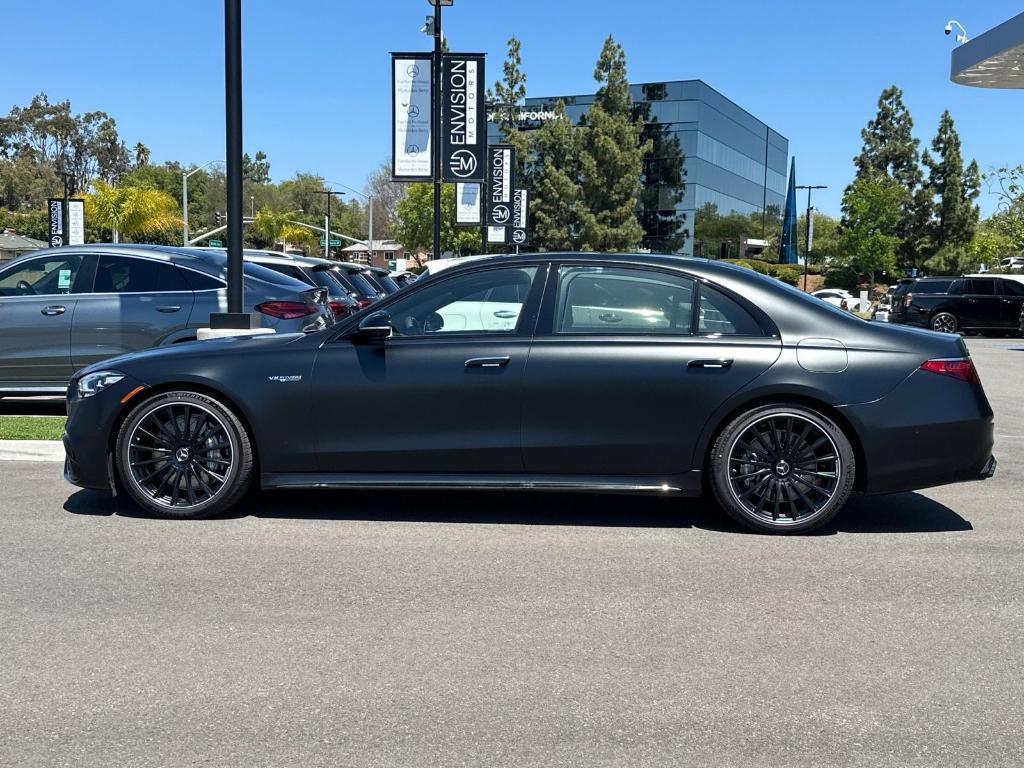 new 2026 Mercedes-Benz AMG S 63 E car, priced at $225,230