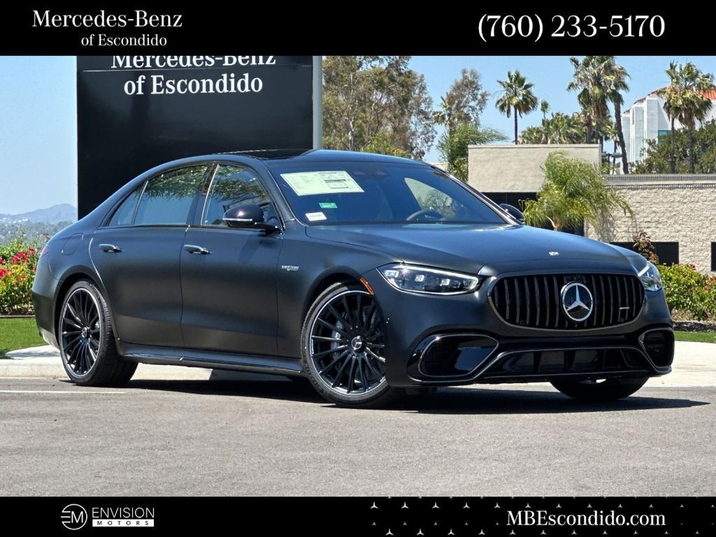 new 2026 Mercedes-Benz AMG S 63 E car, priced at $225,230