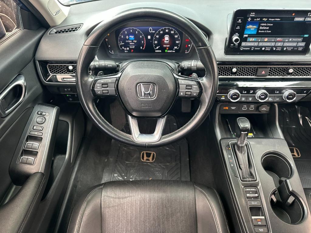 used 2023 Honda Civic car, priced at $27,297