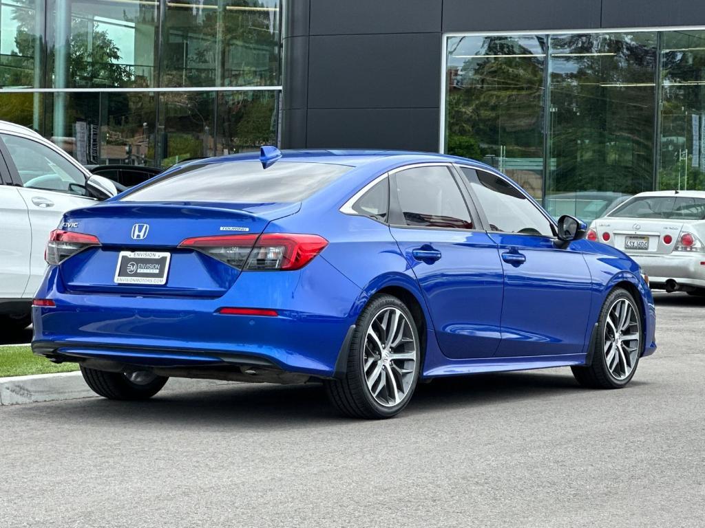 used 2023 Honda Civic car, priced at $27,297