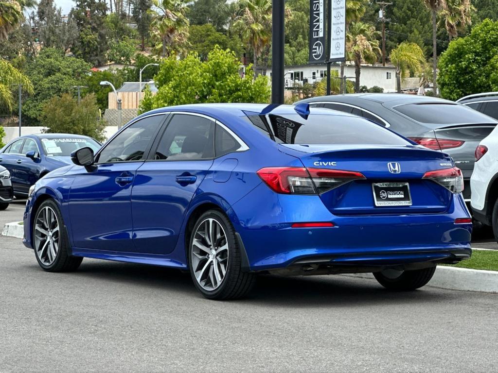 used 2023 Honda Civic car, priced at $27,297