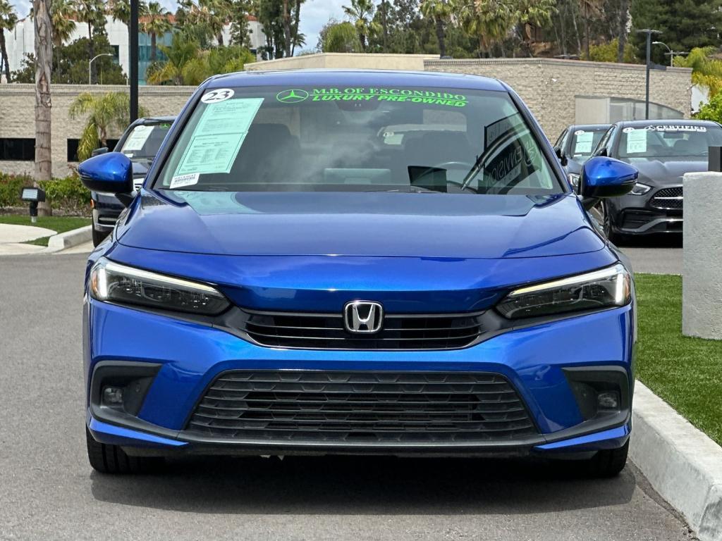 used 2023 Honda Civic car, priced at $27,297