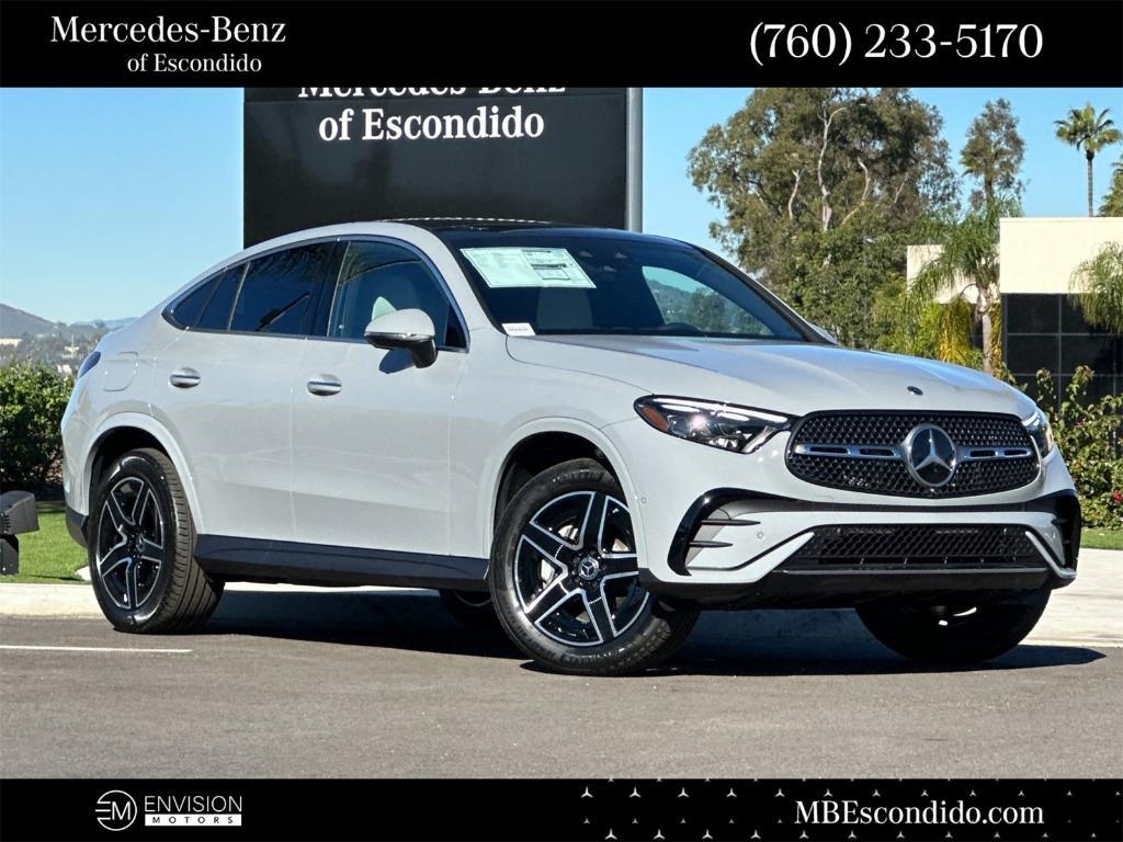 new 2026 Mercedes-Benz GLC 300 car, priced at $72,545