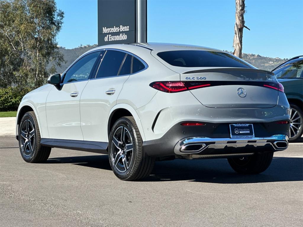 new 2026 Mercedes-Benz GLC 300 car, priced at $72,545