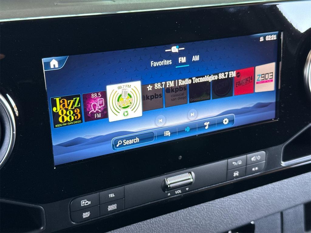 new 2025 Mercedes-Benz Sprinter 2500 car, priced at $77,103