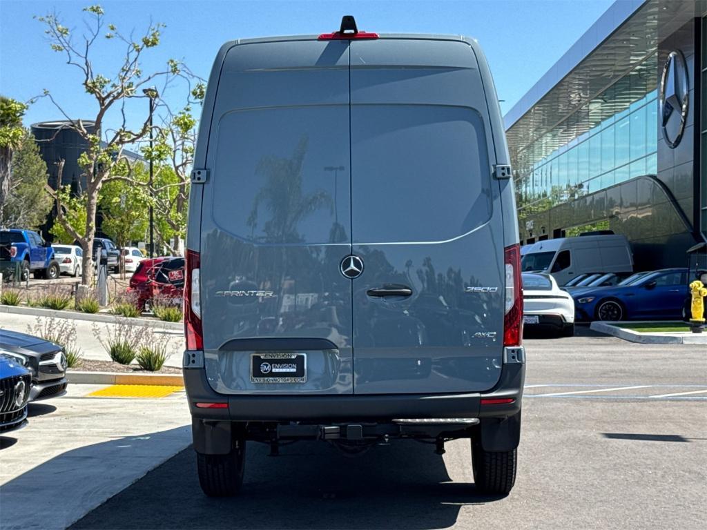 new 2025 Mercedes-Benz Sprinter 2500 car, priced at $77,103