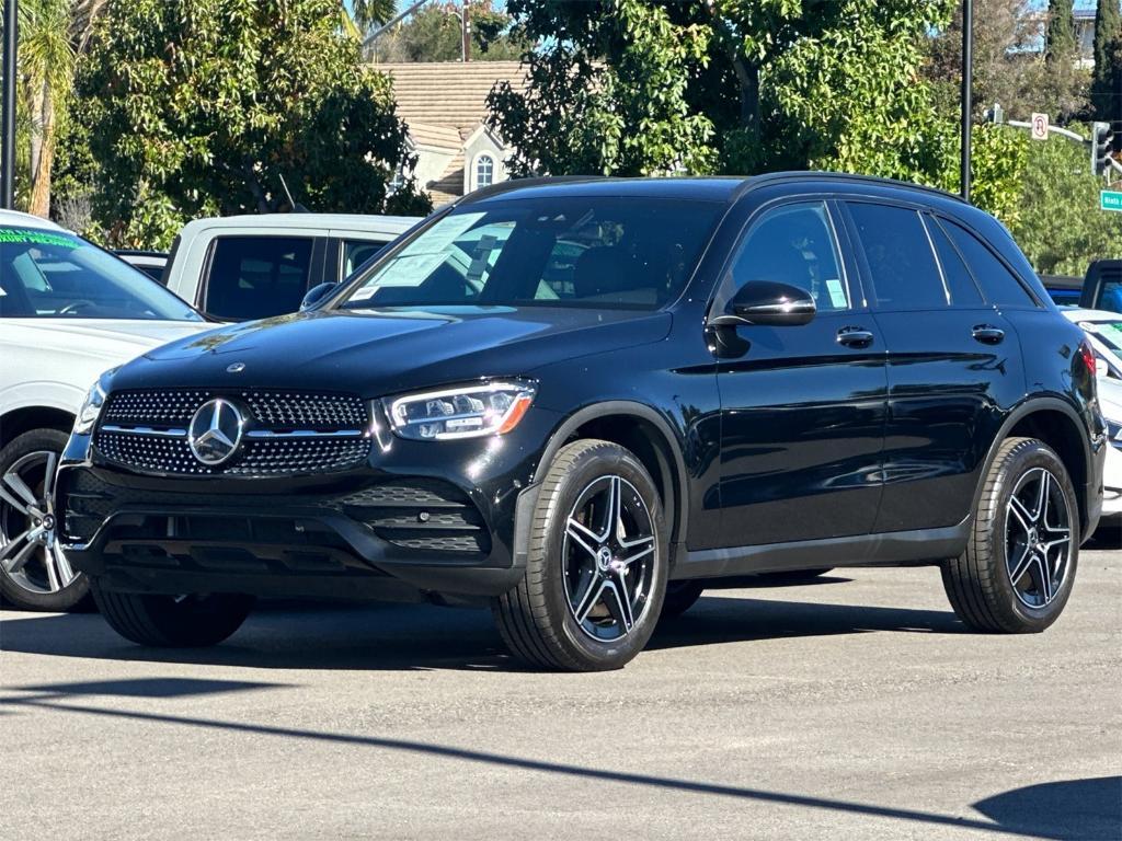 used 2022 Mercedes-Benz GLC 300 car, priced at $29,245