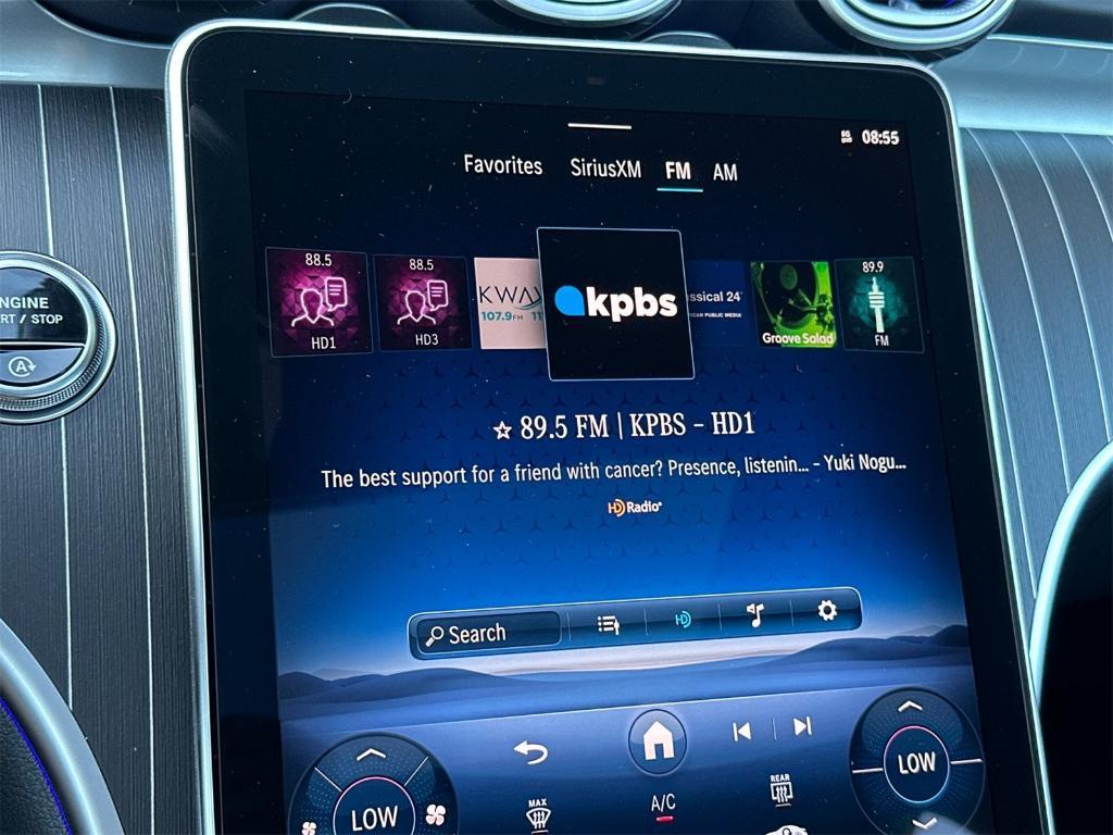 new 2025 Mercedes-Benz C-Class car, priced at $60,655