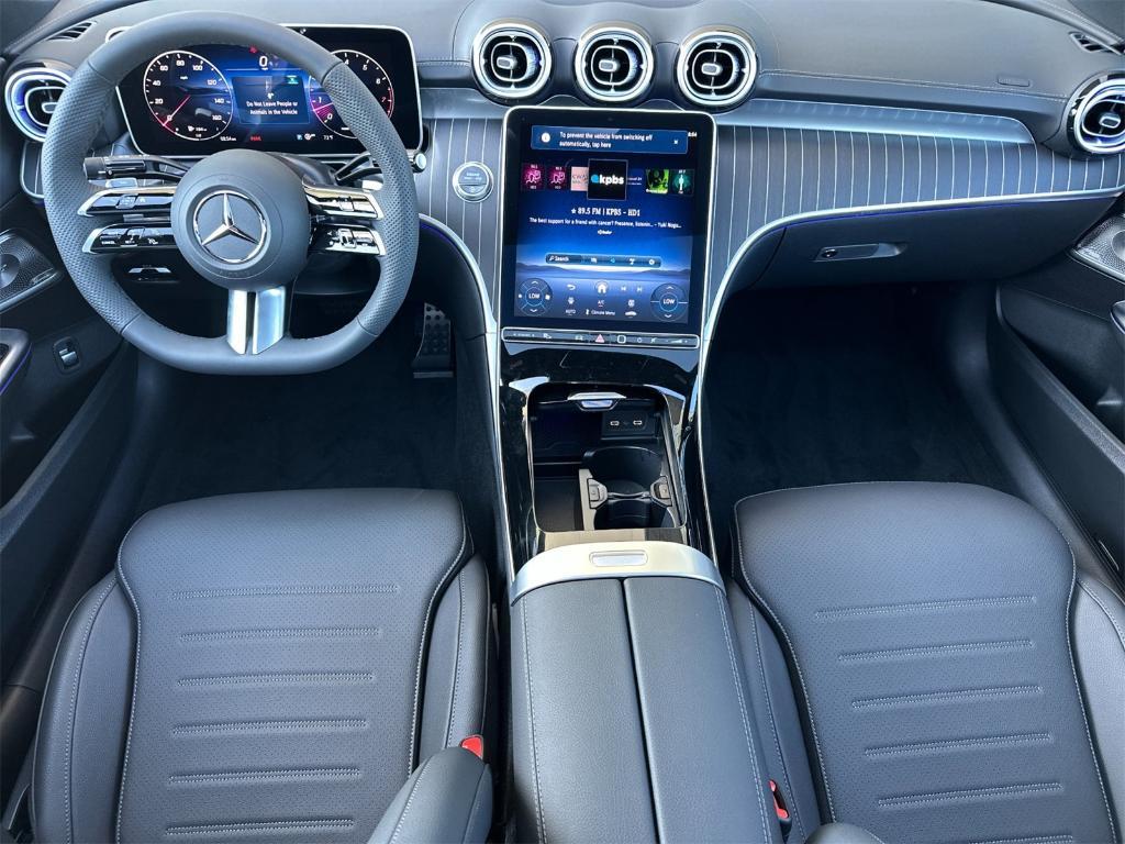 new 2025 Mercedes-Benz C-Class car, priced at $60,655