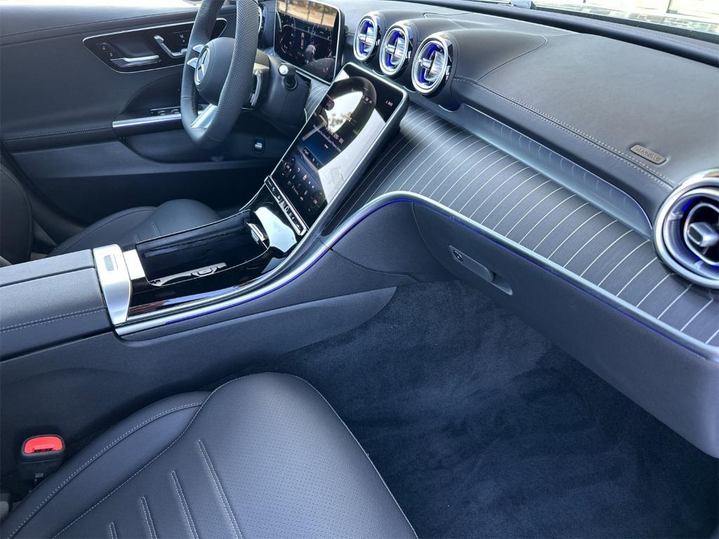 new 2025 Mercedes-Benz C-Class car, priced at $60,655