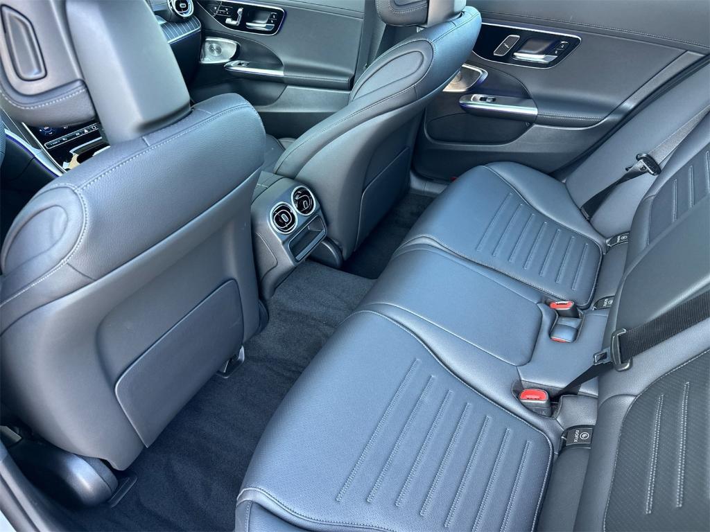 new 2025 Mercedes-Benz C-Class car, priced at $60,655