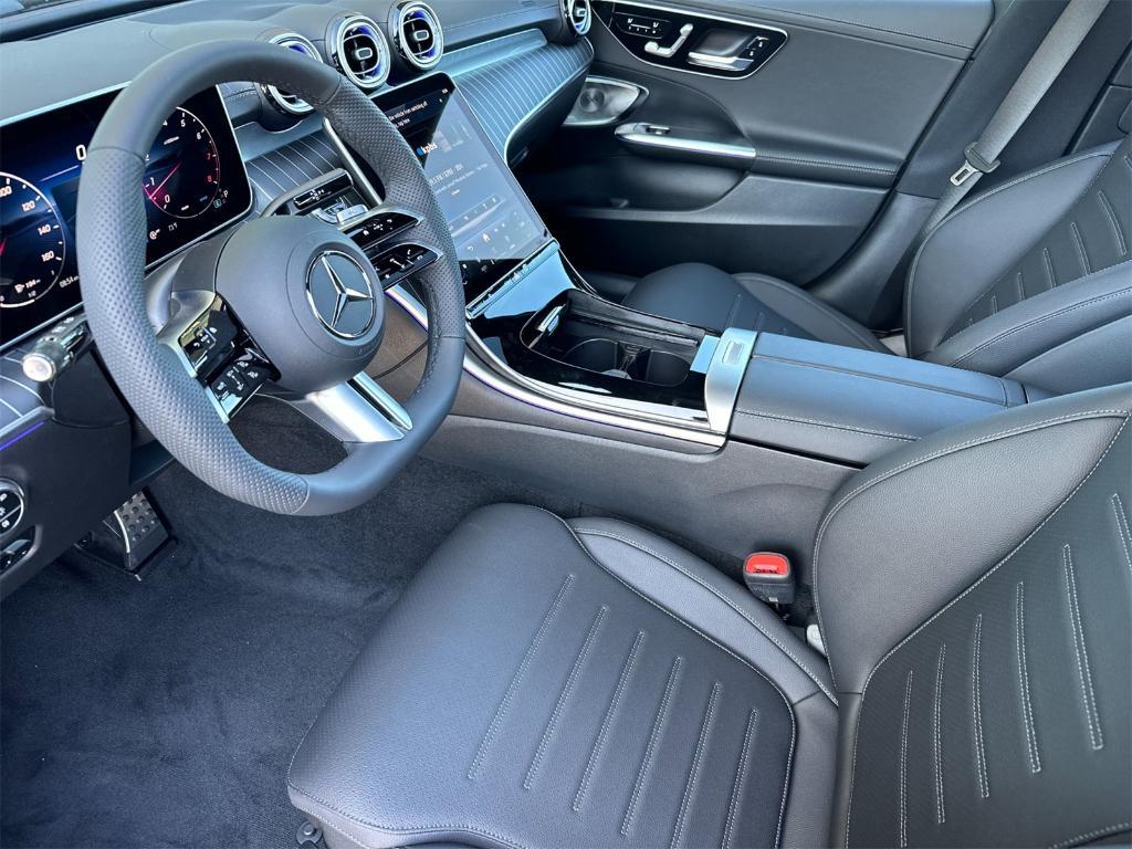 new 2025 Mercedes-Benz C-Class car, priced at $60,655
