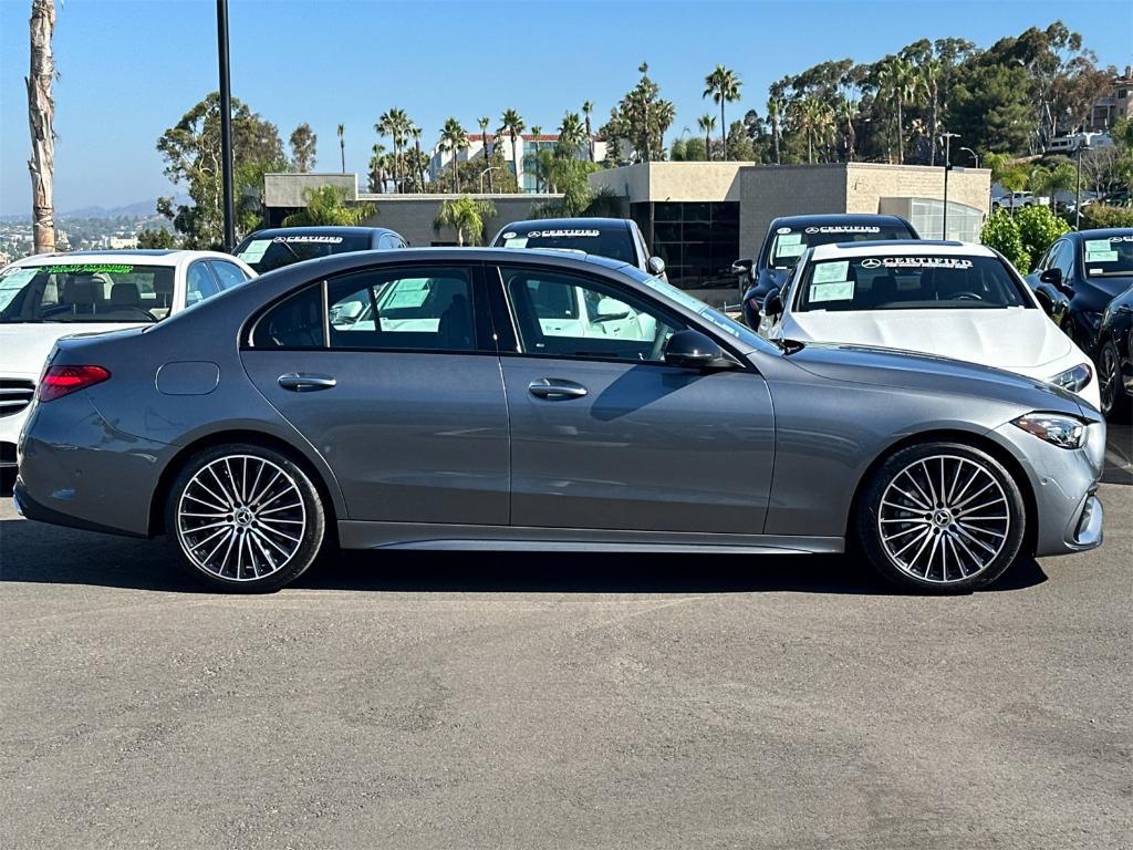 new 2025 Mercedes-Benz C-Class car, priced at $60,655