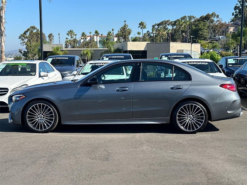 new 2025 Mercedes-Benz C-Class car, priced at $60,655