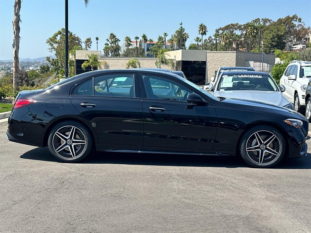 new 2025 Mercedes-Benz C-Class car, priced at $56,135