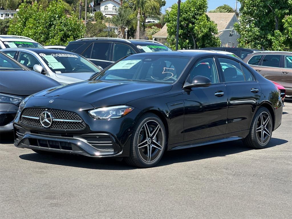 new 2025 Mercedes-Benz C-Class car, priced at $56,135