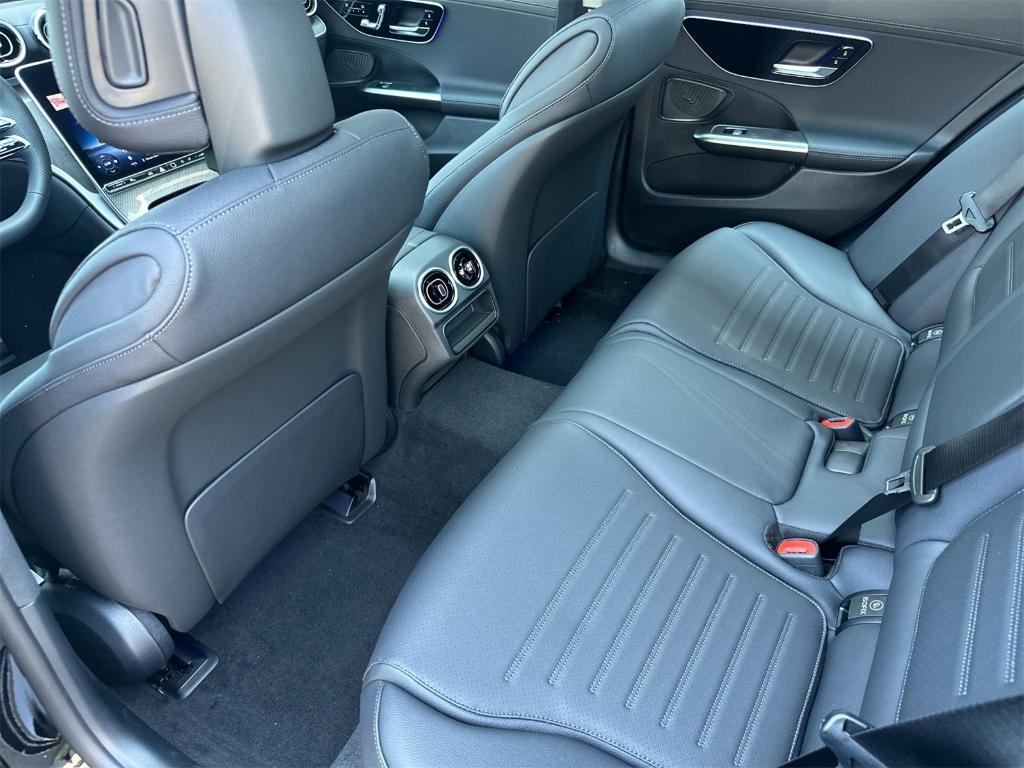 new 2025 Mercedes-Benz C-Class car, priced at $56,135