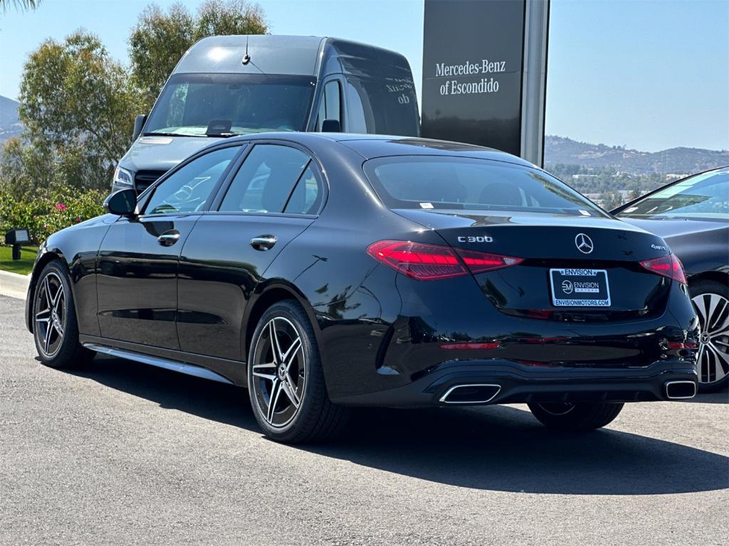 new 2025 Mercedes-Benz C-Class car, priced at $56,135