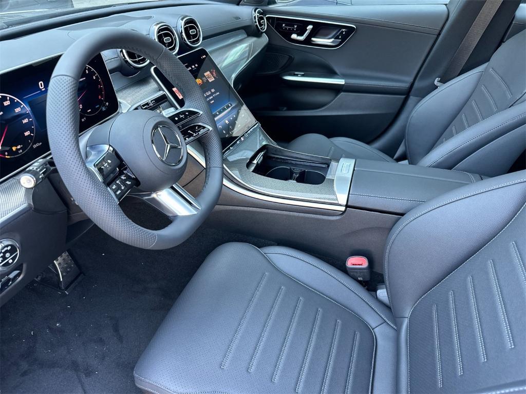new 2025 Mercedes-Benz C-Class car, priced at $56,135