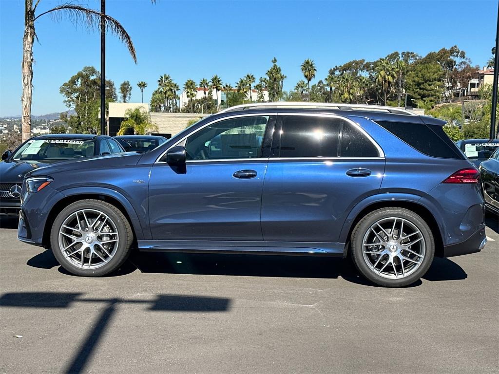 new 2026 Mercedes-Benz AMG GLE 53 car, priced at $107,205