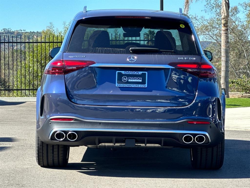 new 2026 Mercedes-Benz AMG GLE 53 car, priced at $107,205