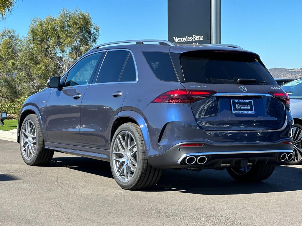 new 2026 Mercedes-Benz AMG GLE 53 car, priced at $107,205