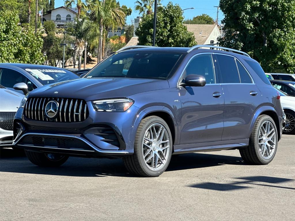 new 2026 Mercedes-Benz AMG GLE 53 car, priced at $107,205