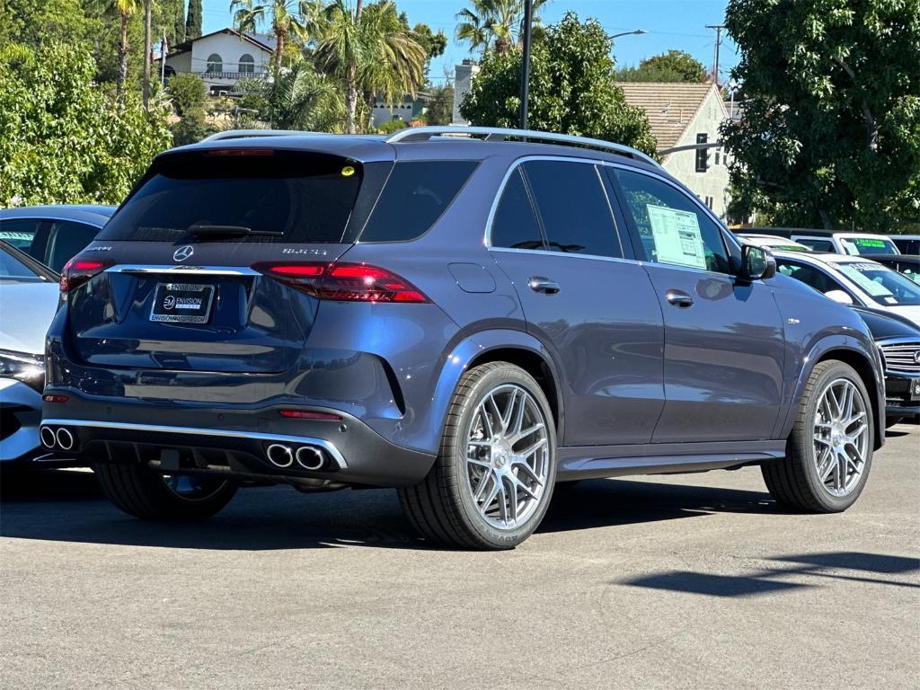 new 2026 Mercedes-Benz AMG GLE 53 car, priced at $107,205