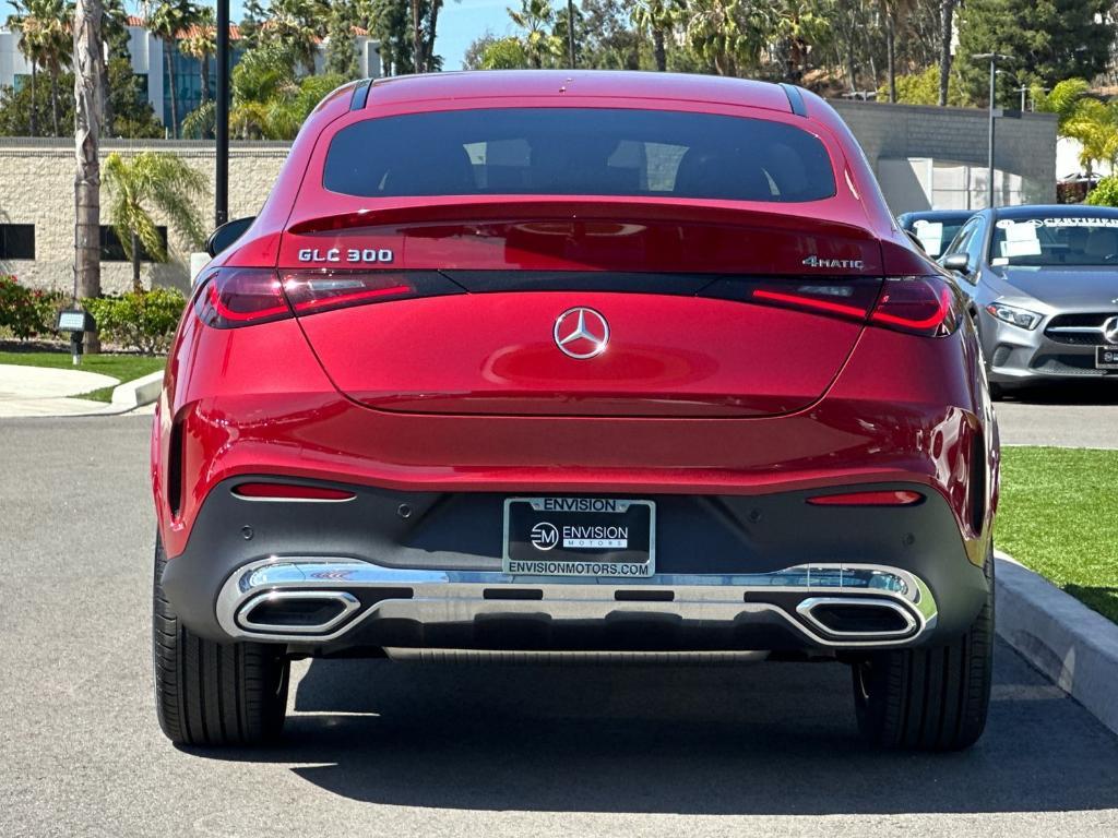 new 2026 Mercedes-Benz GLC 300 car, priced at $69,960